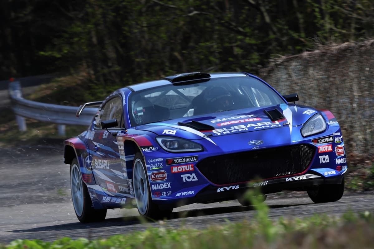 The Subaru Boxer Rally Spec.Z Is the Turbocharged AWD BRZ You Wish Subaru Sold