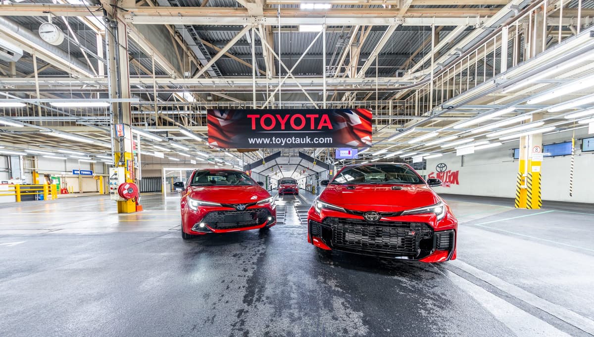 Toyota's U.K. GR Corolla Production Plan Could Increase Tariffs on All British-Made Cars in the U.S.