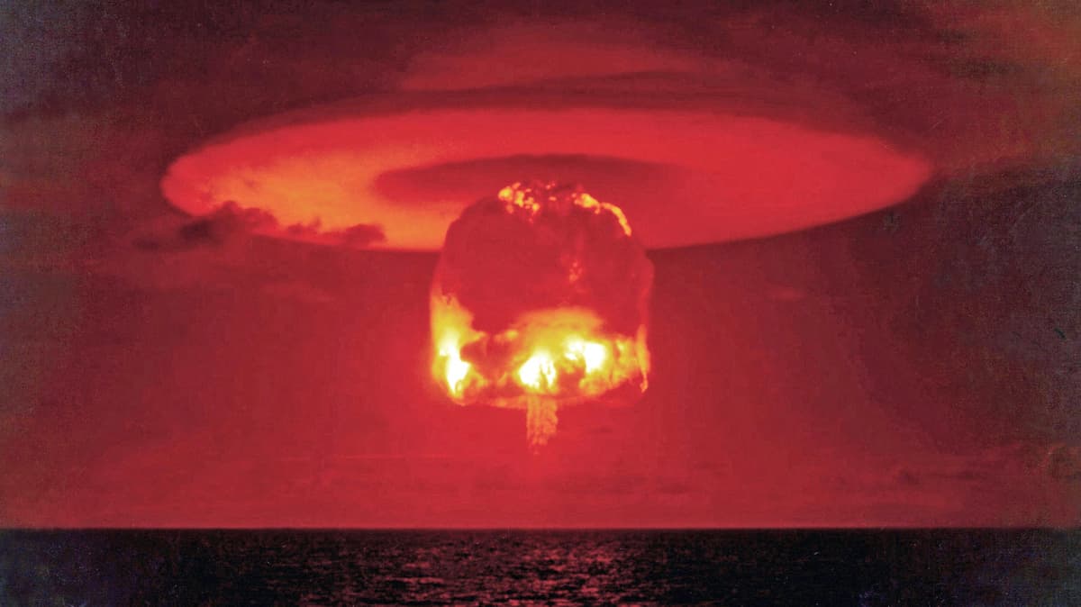 America Tested a Massive New Weapon. Then a Nuclear Nightmare Started Falling From the Sky.