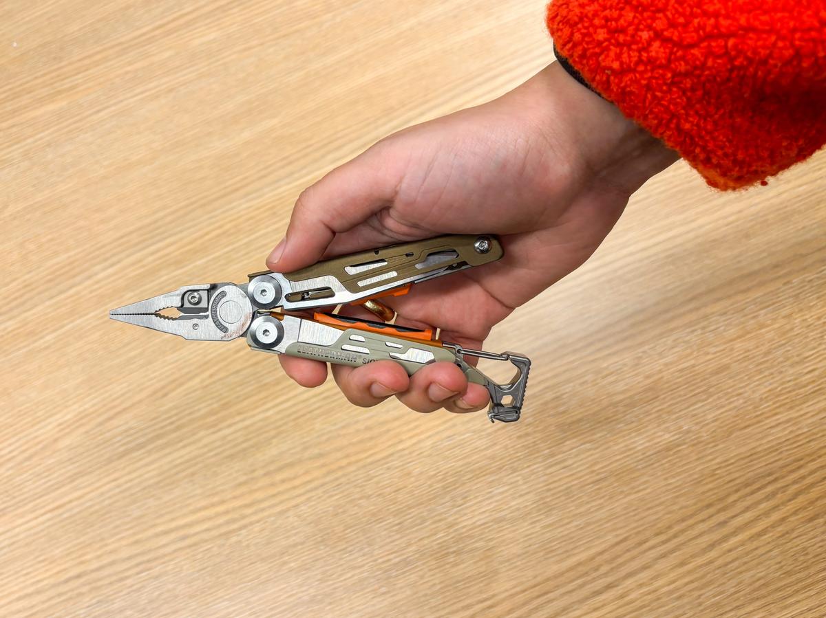 The Leatherman Signal: A Sleek Multitool Made Specifically for Camping, Hiking, or Backpacking