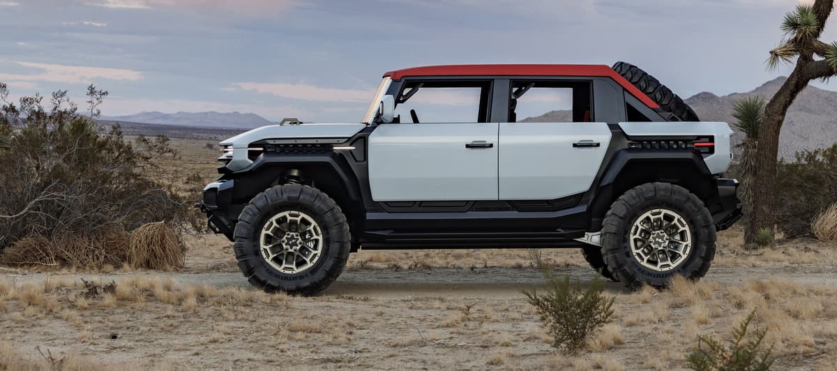 GMC Hummer X SUV, Pickup Truck Concepts Offer a Glimpse At a Smaller EV Off-Roader