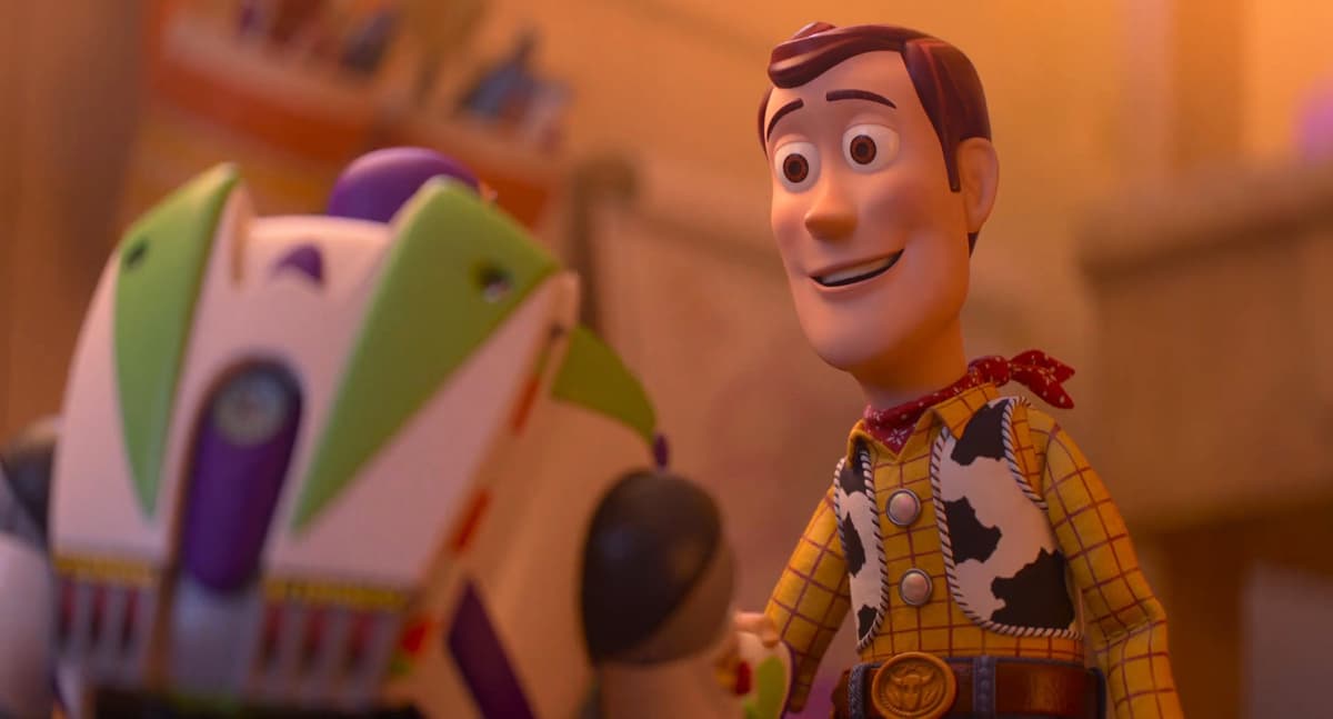 Tom Hanks Explains Woody's Bald Spot in Toy Story 5