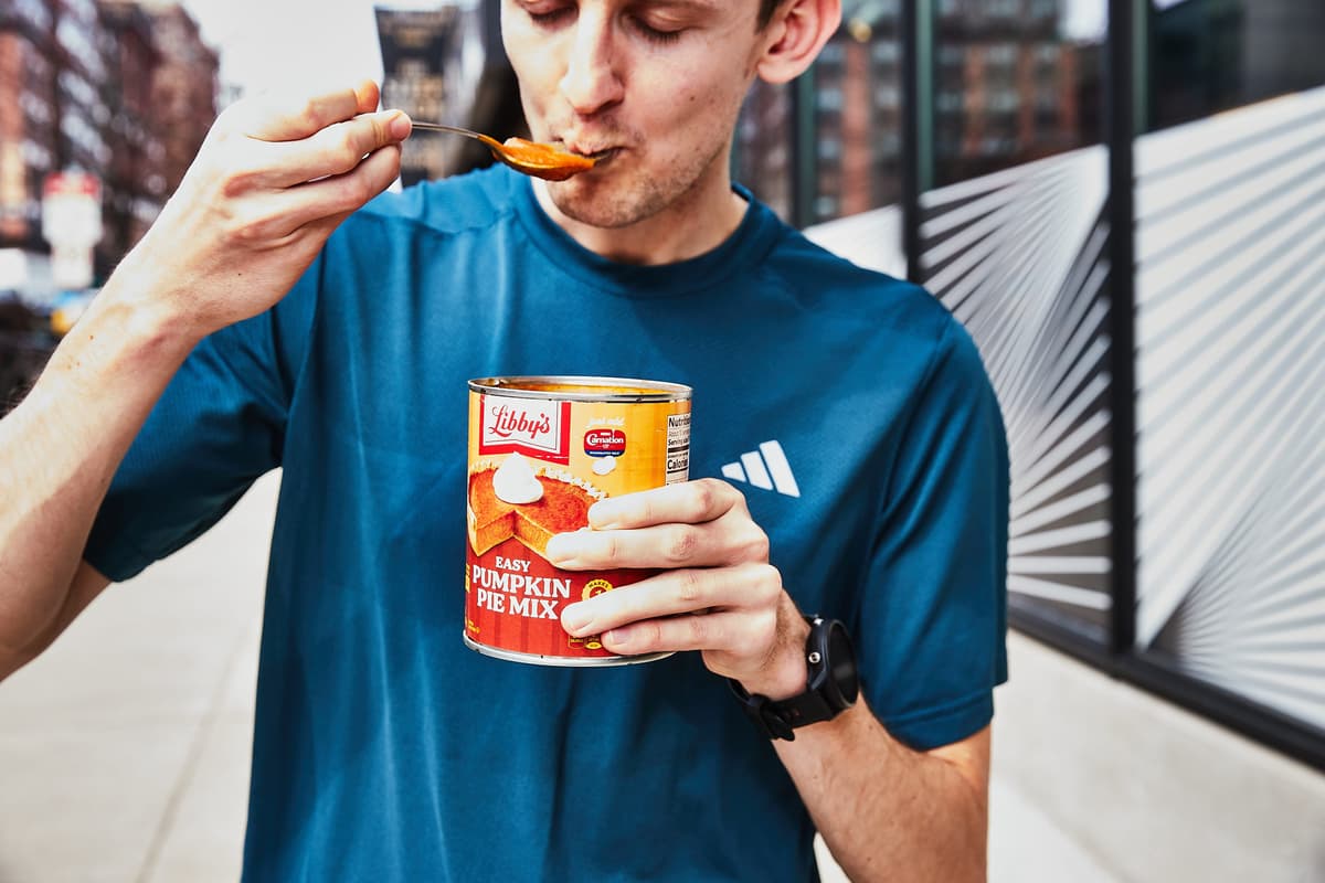 I Found the Most Underrated Running Snack: Pumpkin Pie Filling (Hear Me Out!)