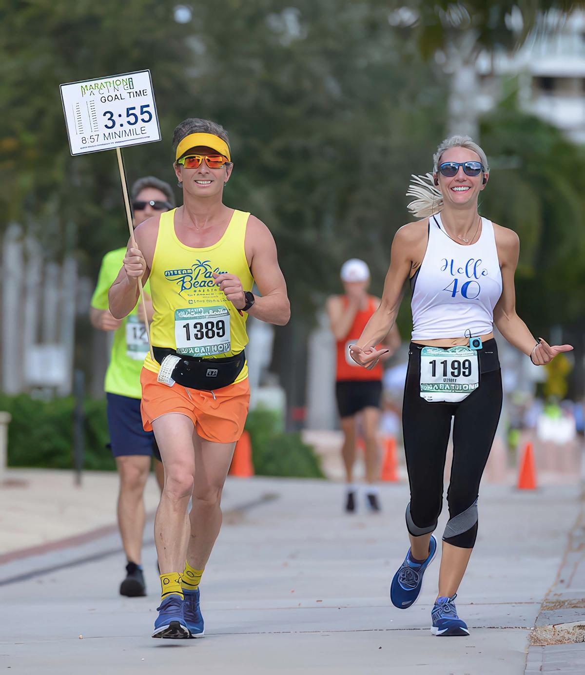This 61-Year-Old Pace Group Leader Has Run More Than 70 Marathons. He Says This Is the Best Race-Day Strategy for...