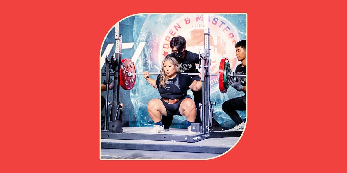 Why Taylor Beebe Wants More Women To Take Up Space in the Gym (And in Life)