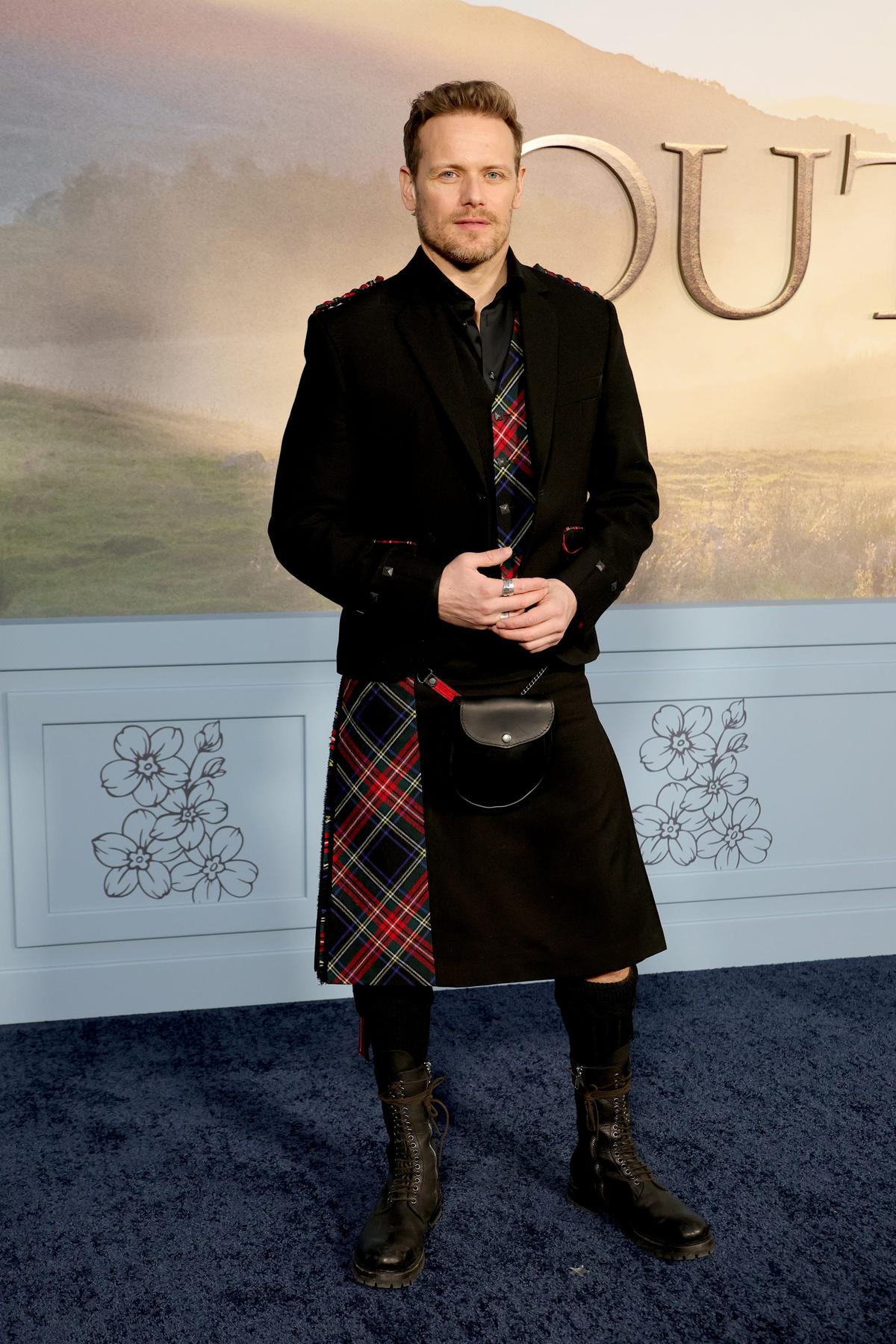 Outlander's Sam Heughan Addresses James Bond Casting After Being Told He "Wasn't Charismatic Enough"