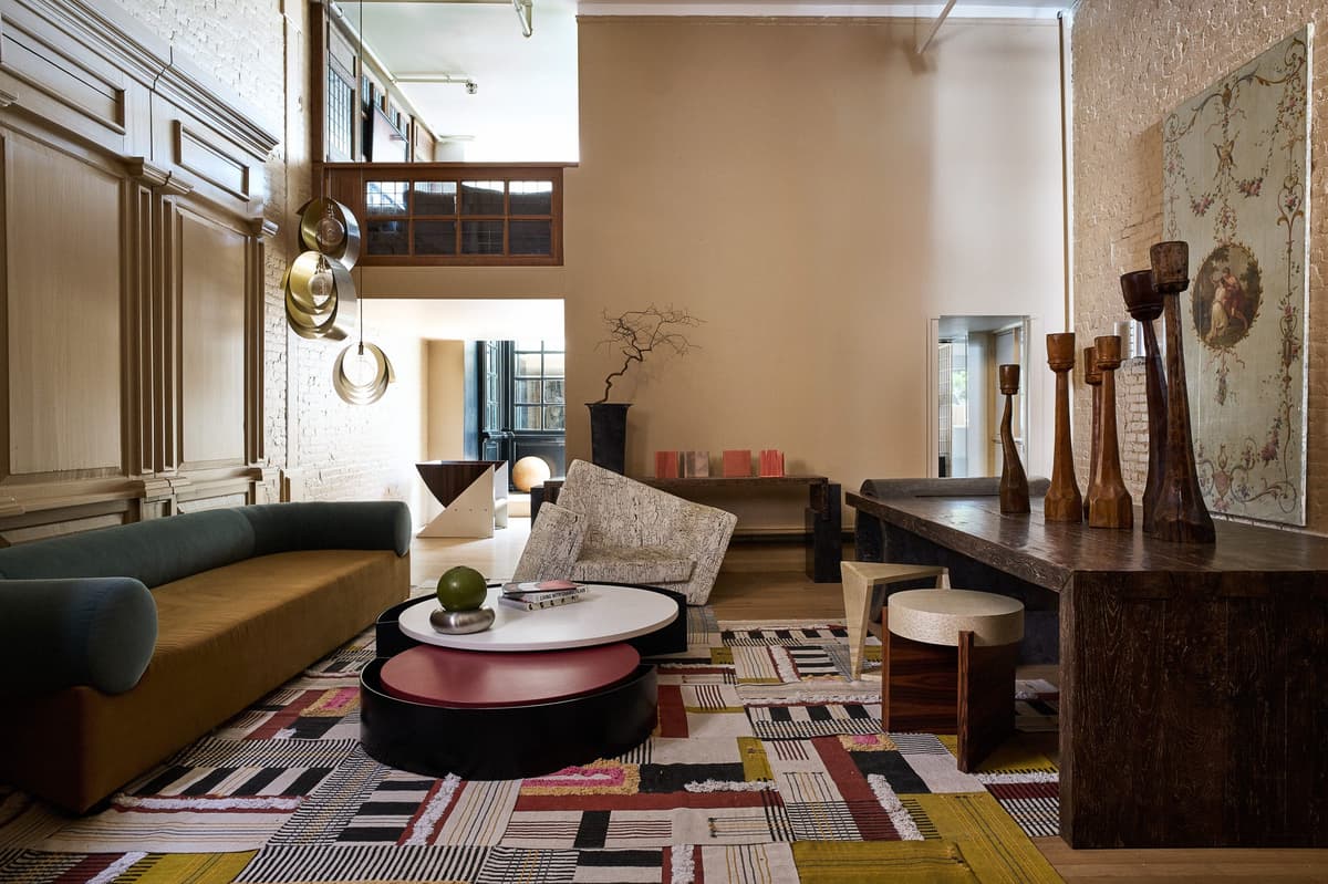 For Two Creatives, a SoHo Rental Becomes Their Dream Live-Work Studio