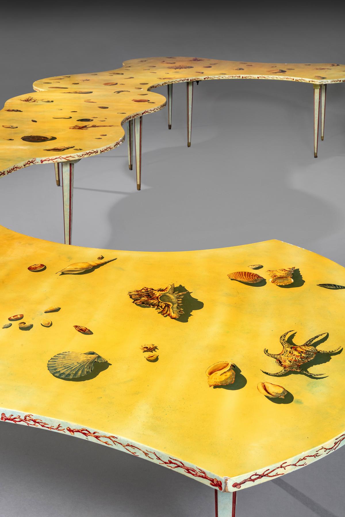 Summer’s Ultimate Design Accessory Is...This Pierre Delbée Table