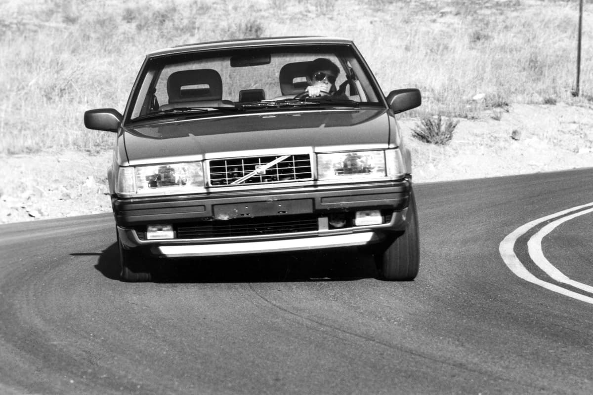 Tested: The Fashion-Forward 1987 Volvo 780