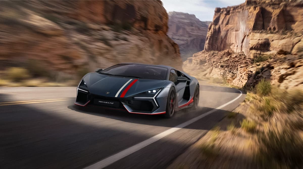 The Lamborghini Revuelto NA63 Pays Homage to Canadian and American Enthusiasts