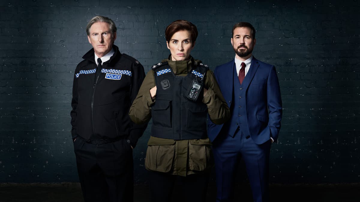 Martin Compston Details Gruelling Prep for Line of Duty's New Season