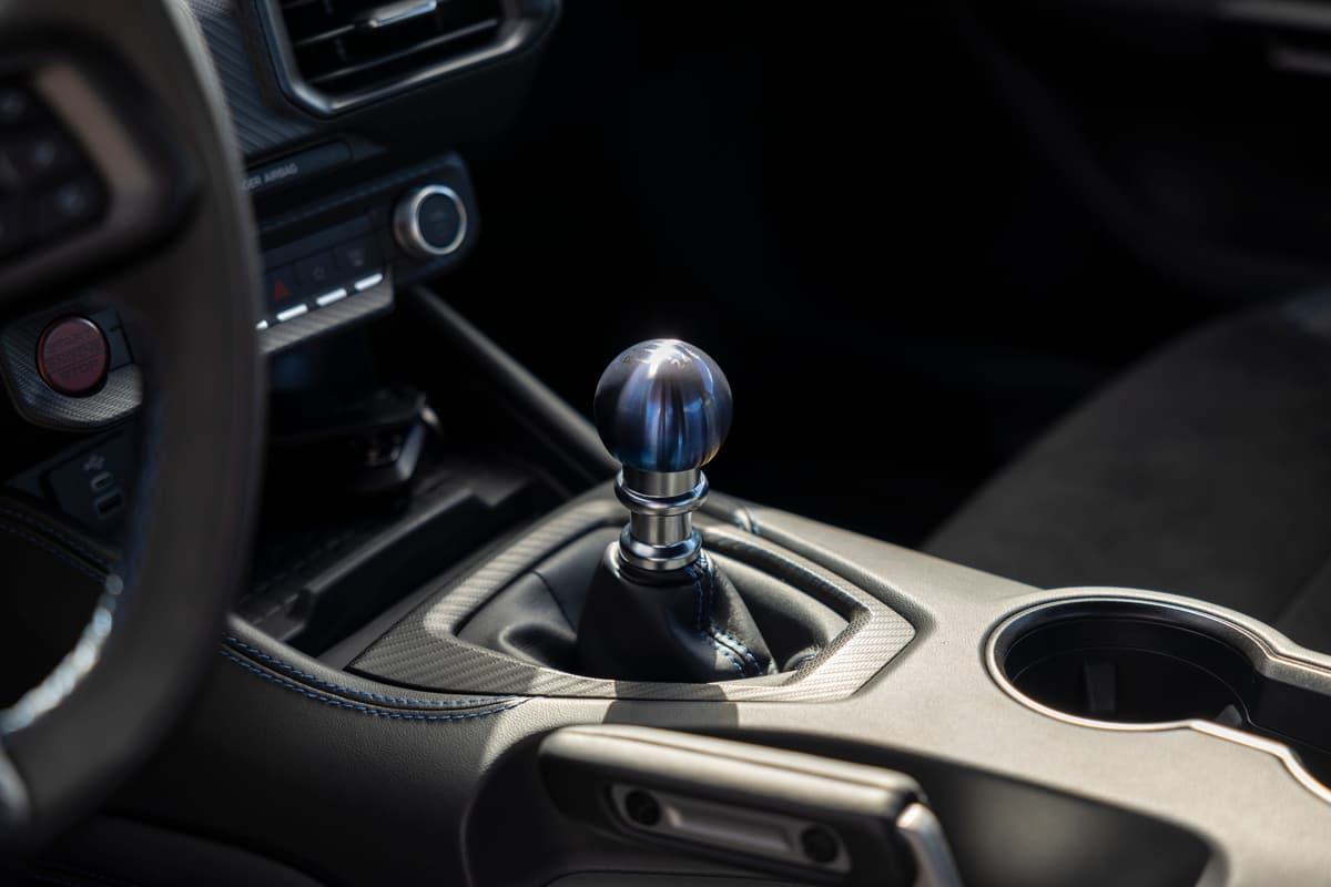 Ford CEO Farley: They'll Have to Rip the Mustang's Stick Shift 'Out of Our Cold, Dead Hands'