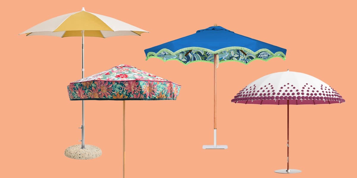 The 9 Best Outdoor Umbrellas for Summer 2026