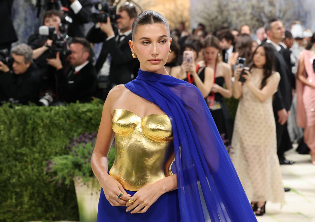 Hailey Bieber’s Met Gala Look Was Inspired By Claude Lalanne