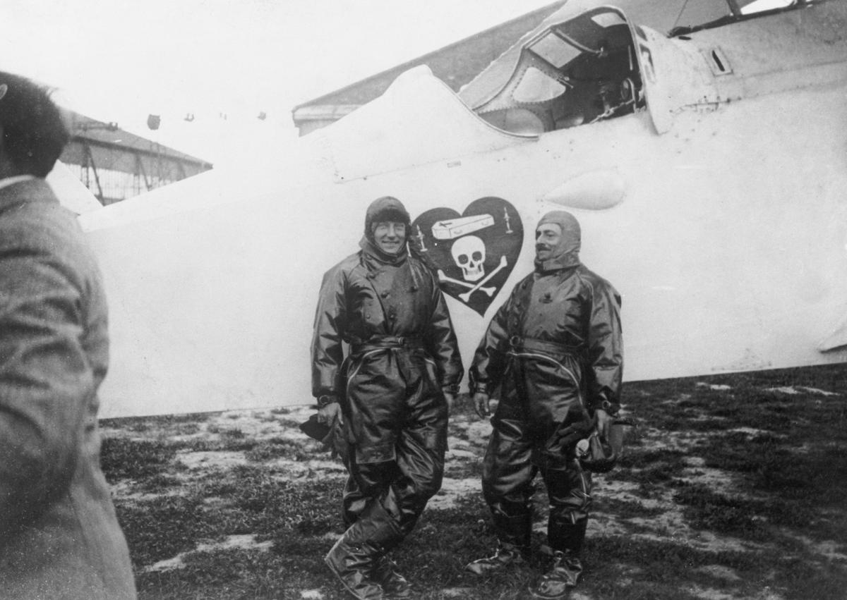 Two French Pilots Almost Beat Lindberg Across the Atlantic—Until They Disappeared