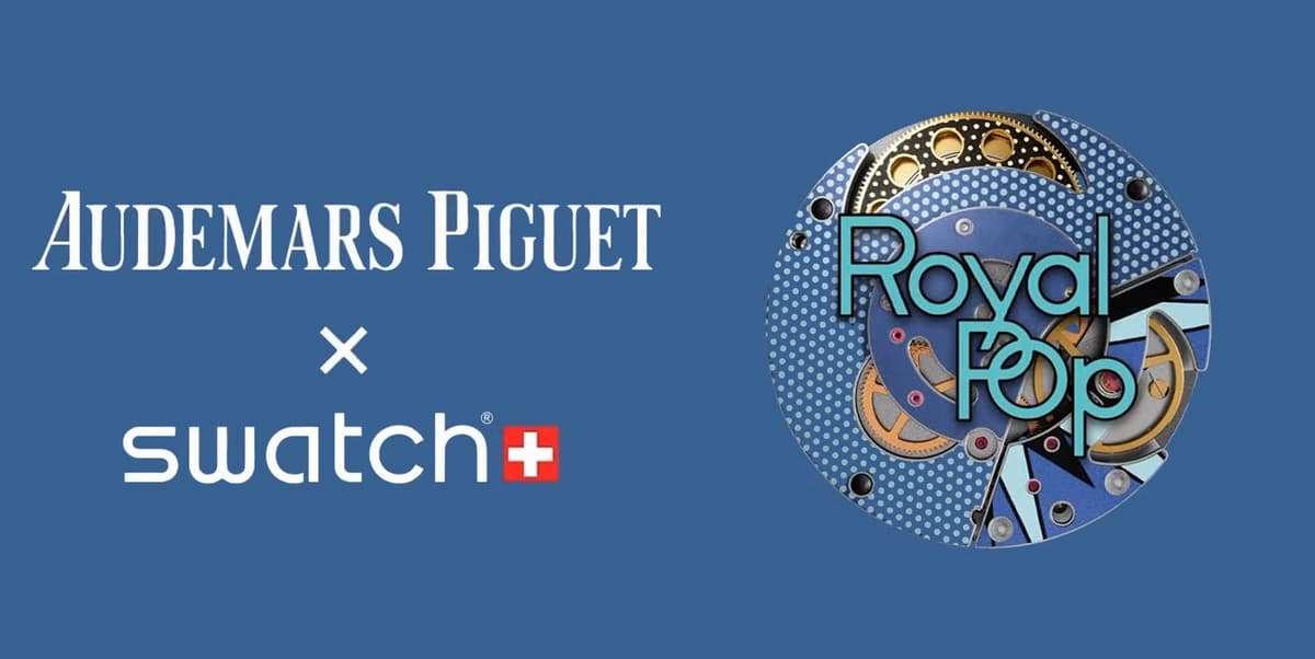 The AP X Swatch ‘Royal Pop’ Was Just Officially Revealed