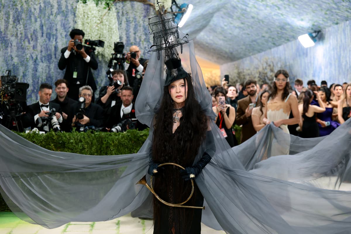 Madonna Brought the Drama at the Met Gala