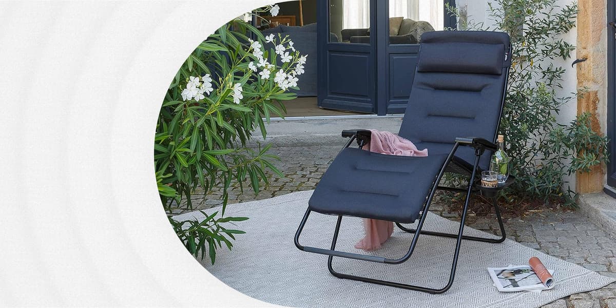 What the Heck Is a Zero-Gravity Chair? Here's Why You'll Want One This Summer.