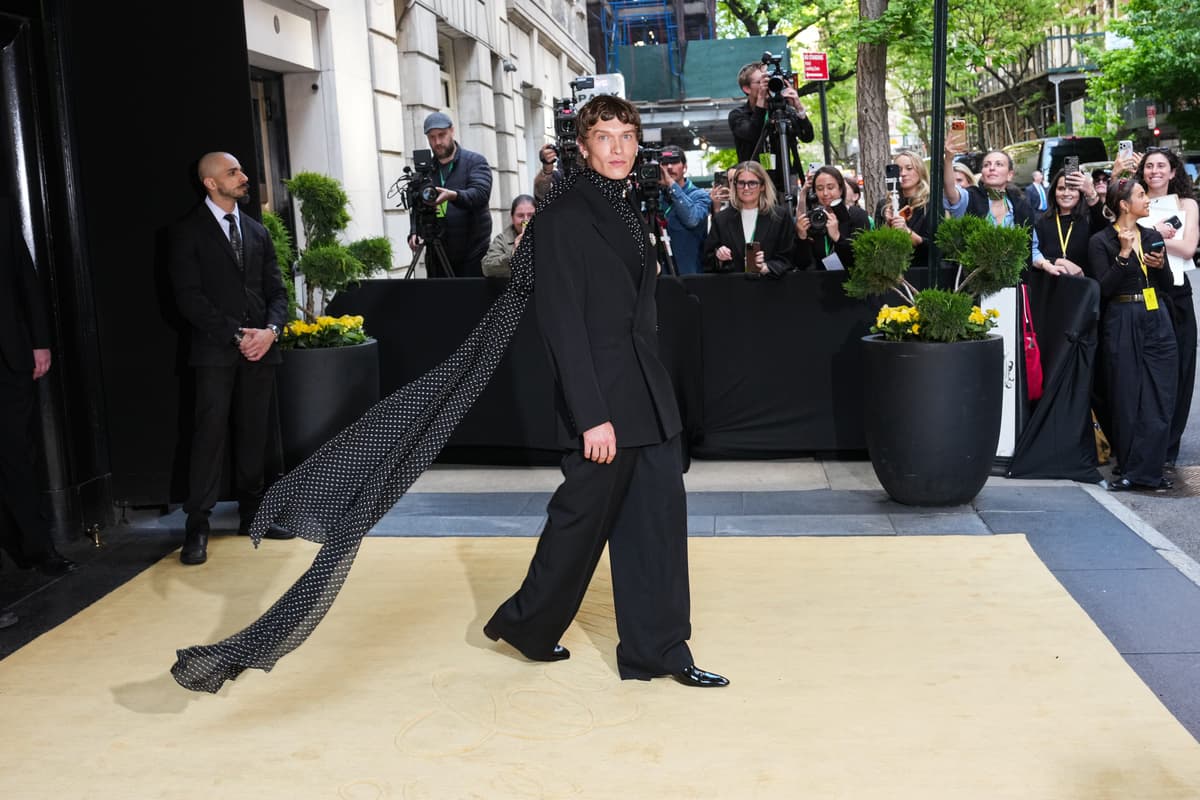 Connor Storrie Is Already Winning the 2026 Met Gala