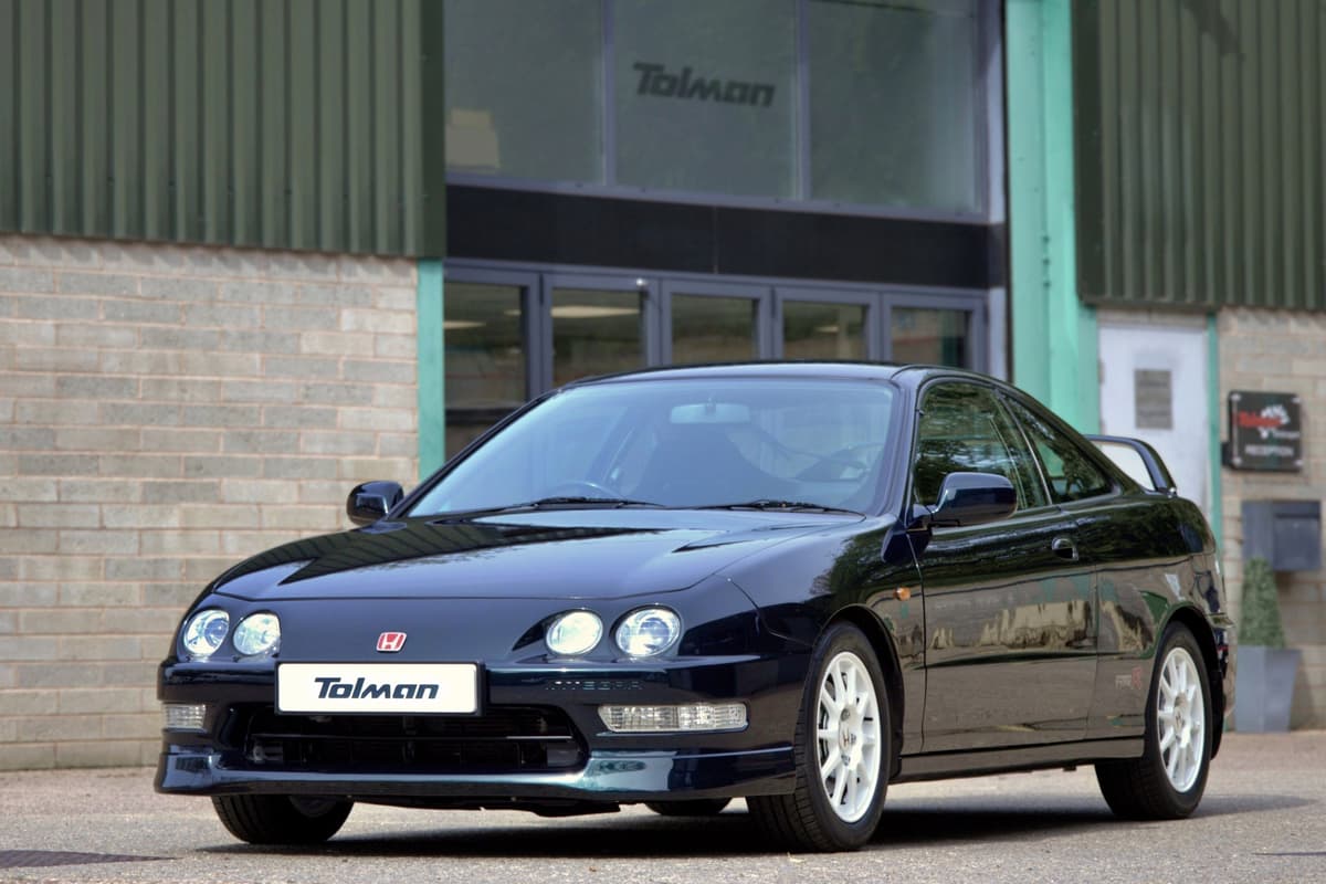 This Tolman-Built Integra Type R Proves Restorations Haven't Lost Out to Restomods Yet