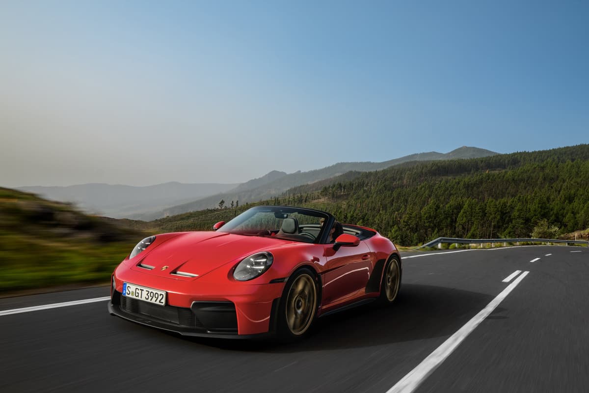 2027 Porsche 911 GT3 S/C Invites Open-Air Redlines at 9000 RPM