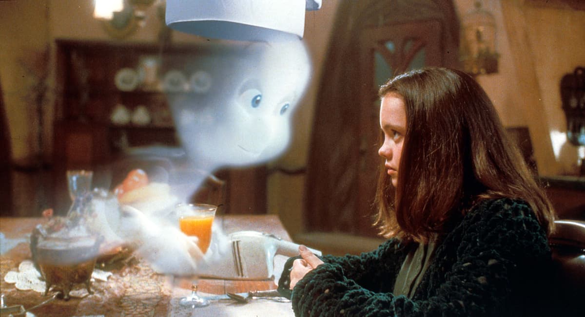 "Highly Entertaining" '90s Classic Casper Set for Reboot - and Steven Spielberg Is Back on Board