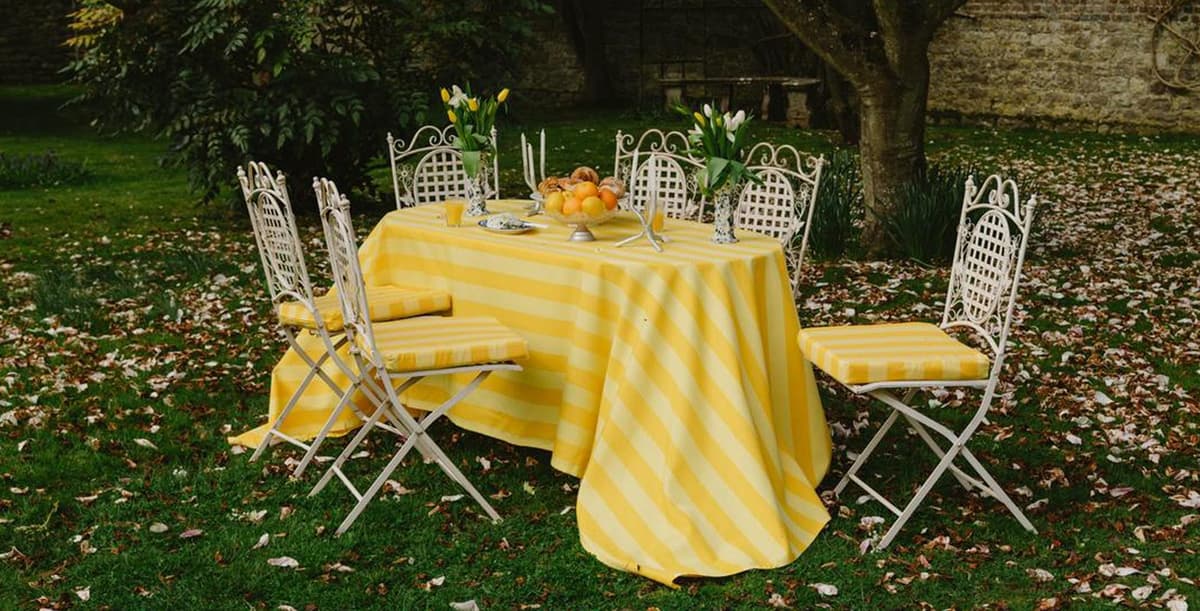 ELLE DECORANDUM: A New Wave of Playful Outdoor Textiles Has Arrived