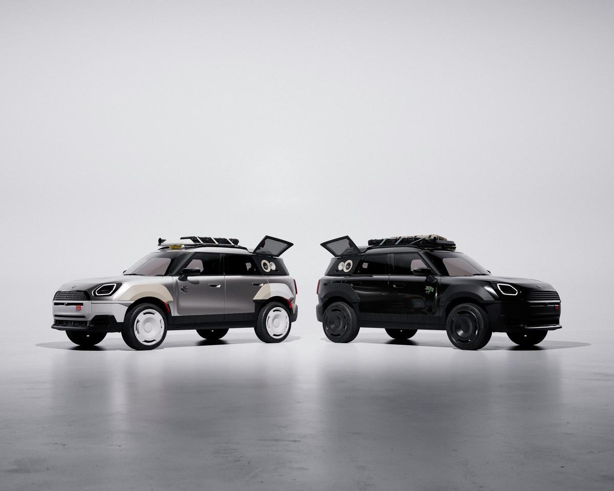 Mini Turned 2 Countrymans Into Rolling Boomboxes to Celebrate 'Sound Culture'