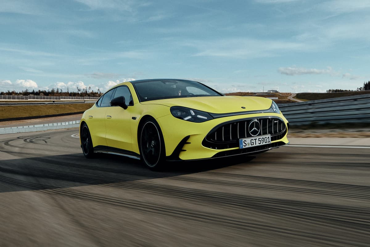 The 2027 Mercedes-AMG GT 4-Door Coupe Is an All-Electric Revolution