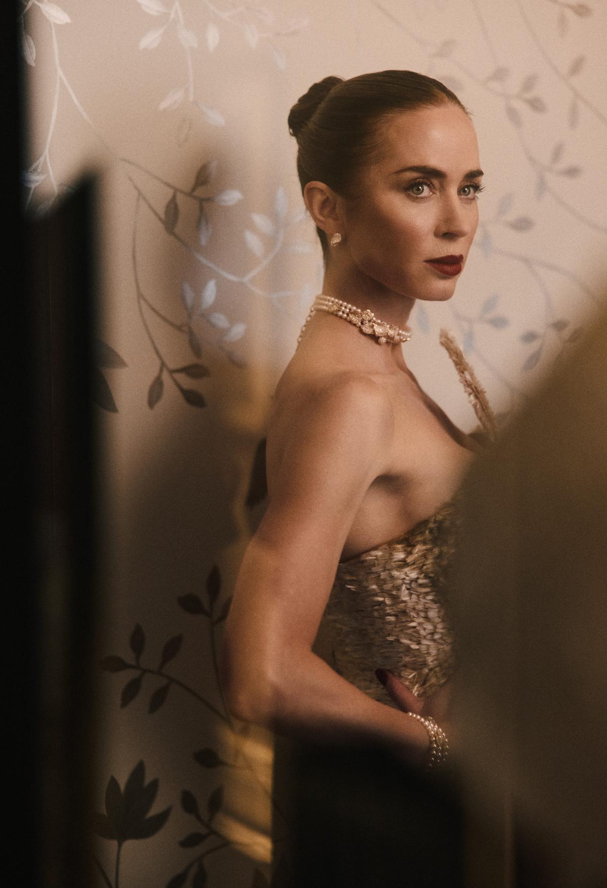 T&C Exclusive: Emily Blunt Breaks Down Her Devil Wears Prada 2 World Premiere Jewelry