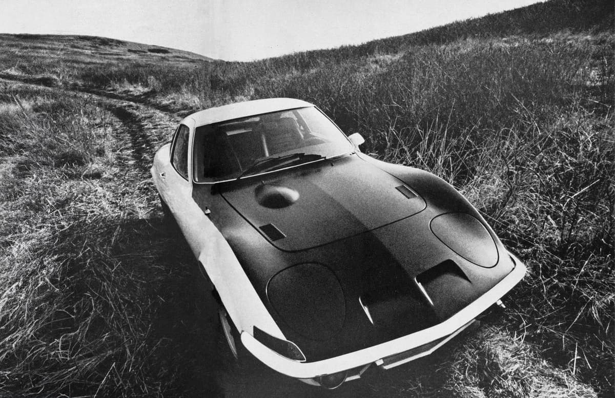 Car and Driver's Opel GT: The Right Project Car for the Times