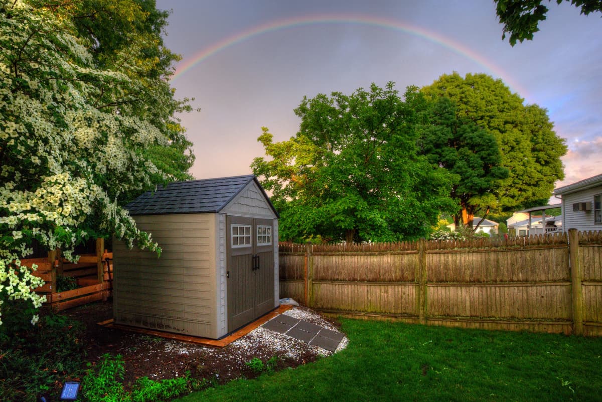 The 9 Best Plastic Sheds for Tools and Lawn Equipment