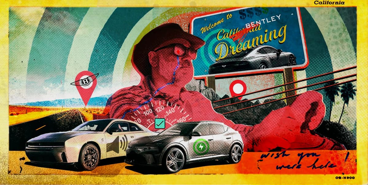Farah: From a Dodge Charger to a Genesis GV60, My Quest for the Every-Person's Bentley