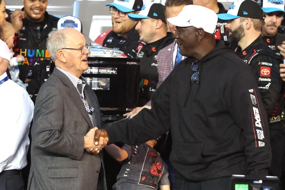 Jim France Steps Down as CEO, Steve O’Donnell Becomes First Non-France Family Member to Lead NASCAR