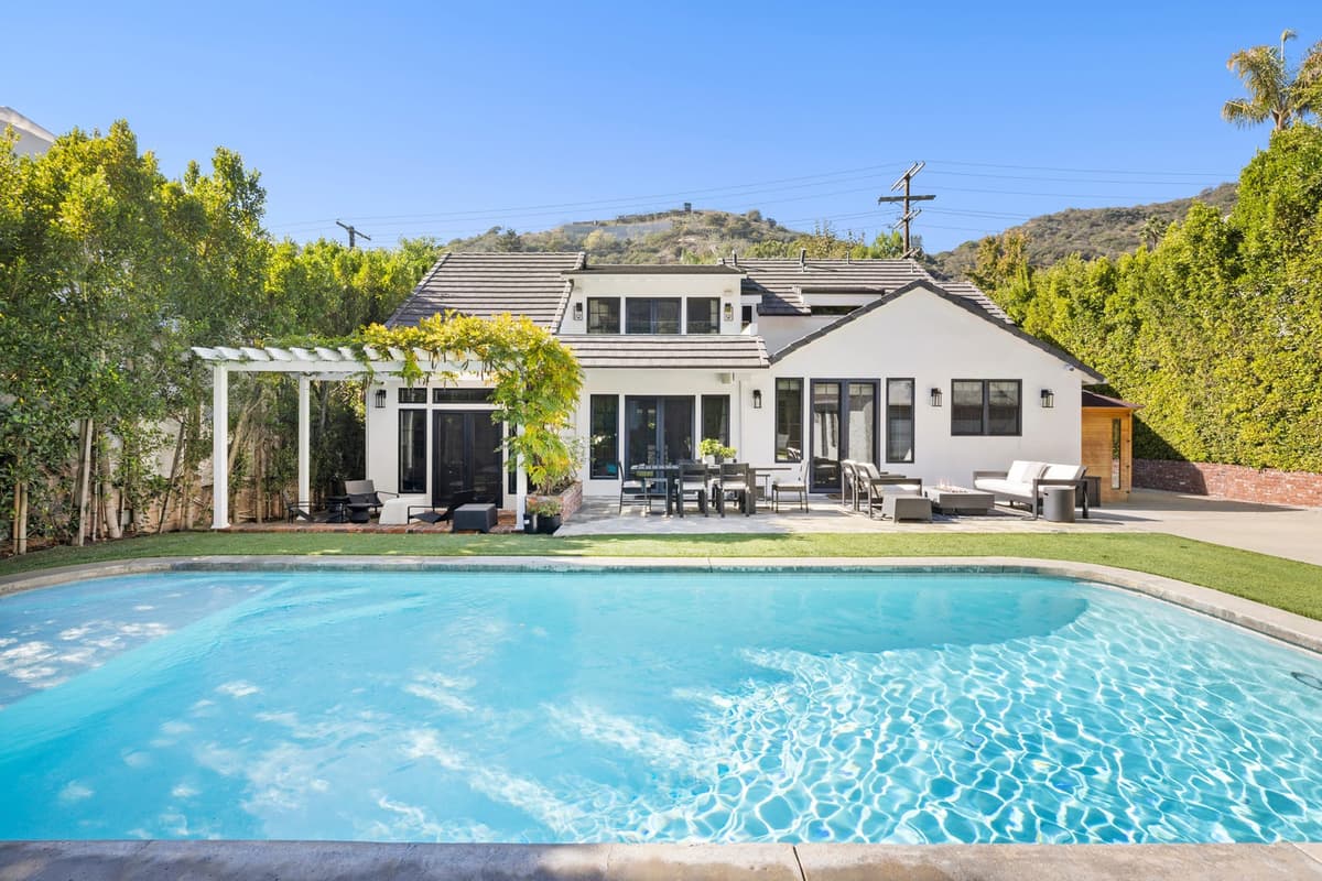 ELLE Decor Exclusive: Lindsey Vonn Lists Her Beverly Hills House for $4.45 Million