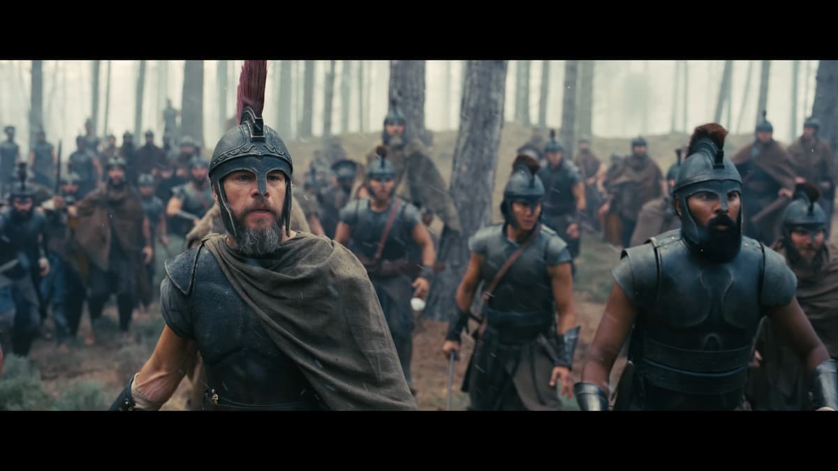 The Odyssey Trailer Hypes Christopher Nolan’s Hideous Cyclops