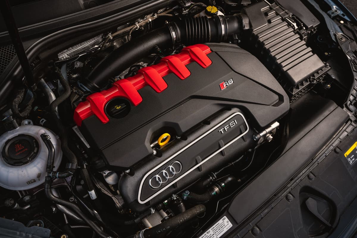 Audi Reportedly Mulling a Plan to Turn the RS3 Hybrid to Keep the 5-Cylinder Alive