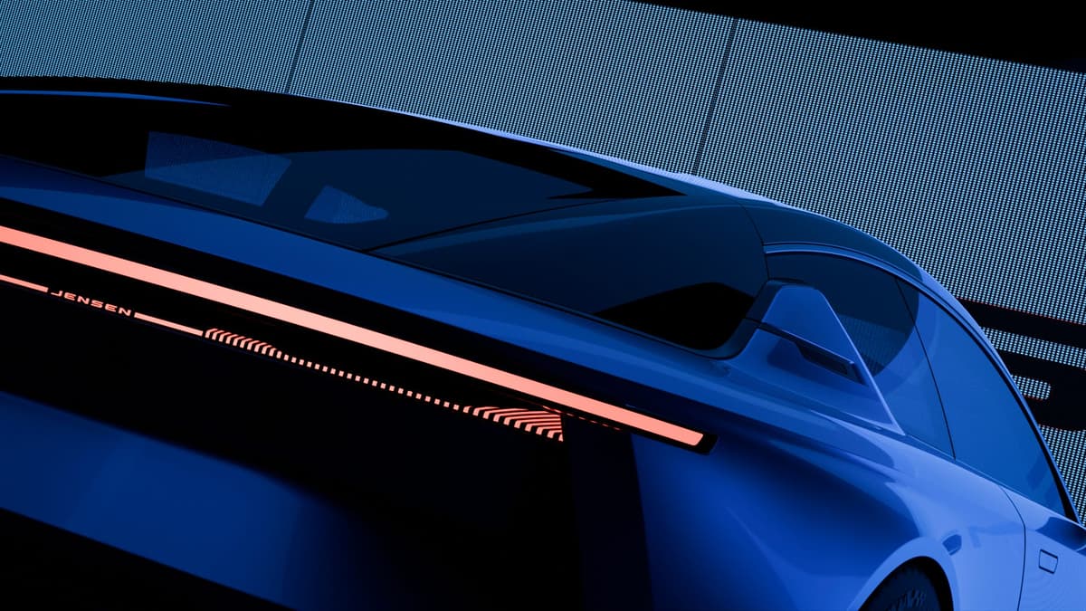 The New Jensen Interceptor GTX Sports V-8 Power and Aluminum Construction