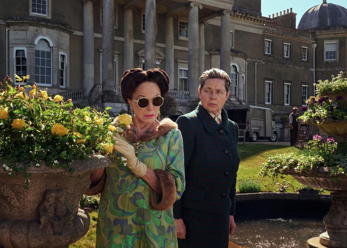 Joan Collins Says Her Wallis Simpson Biopic Is a “Passion Project”