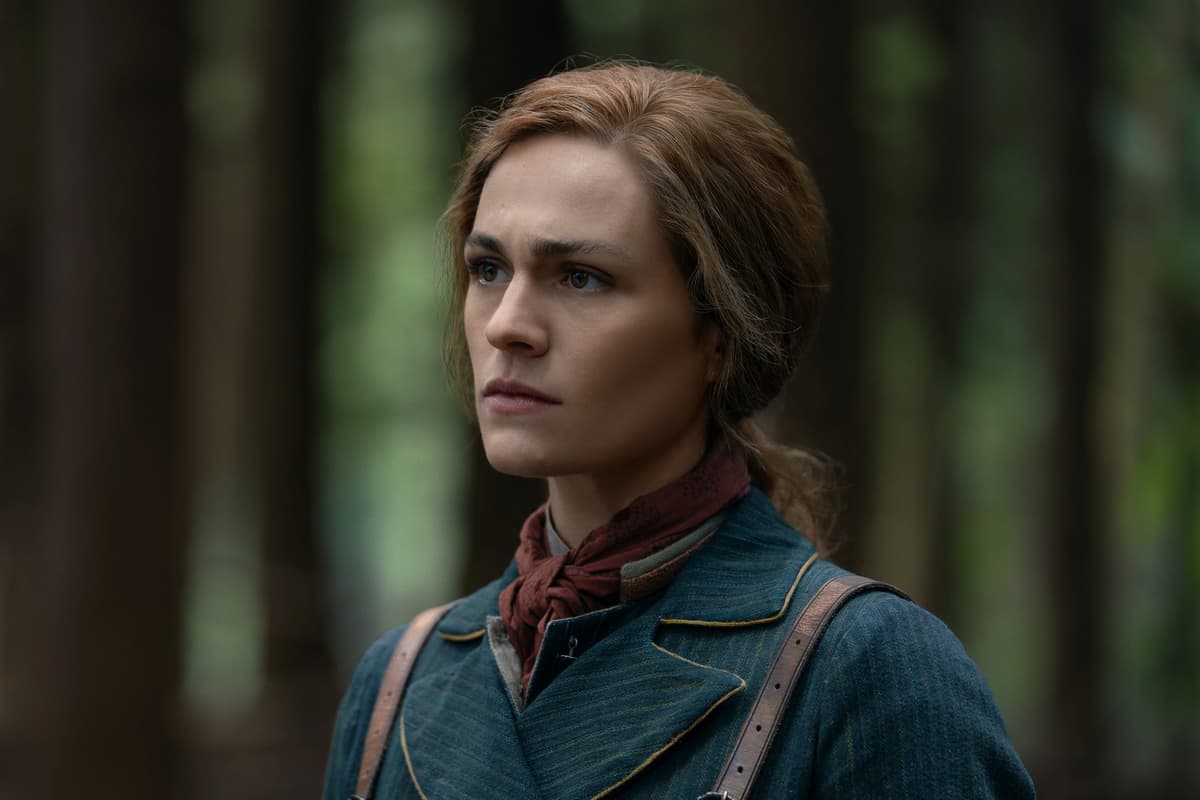 Outlander’s Sophie Skelton on Brianna’s Secret Weapon in Episode 8