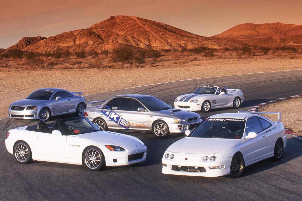 Tested: Turn-of-the-Century Tuner Cars