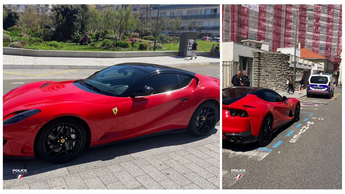 Man Rents Ferrari 812 Superfast for Months Before Police Seize It as Stolen Property