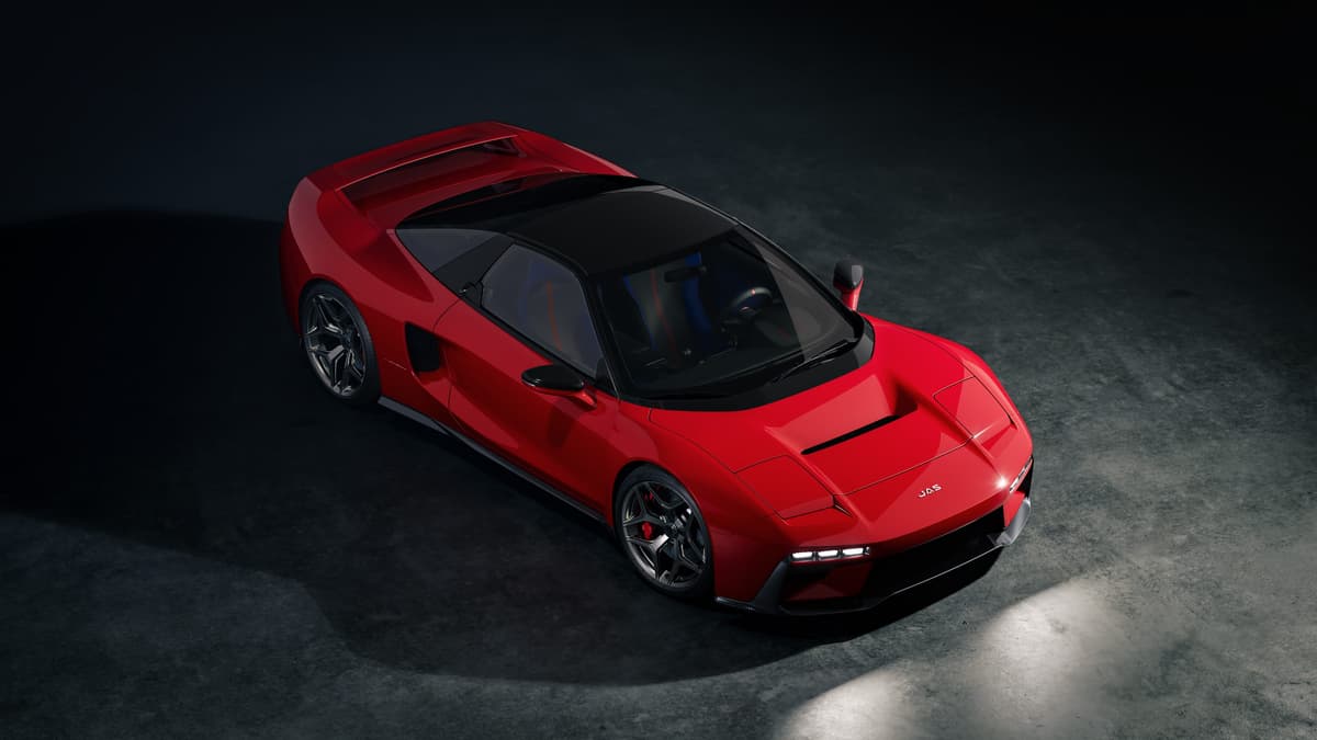 See the Pininfarina–JAS Motorsport Tensai NSX Restomod From Every Angle