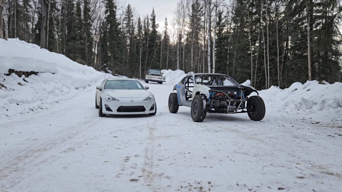 Building a Dakar-Inspired Toyota GT86 PreRunner Is Easier Than You Think