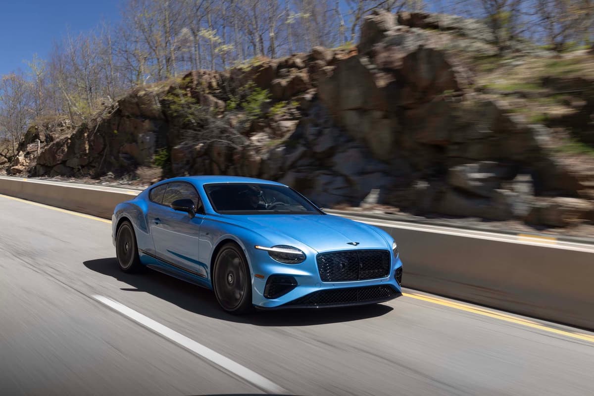 2026 Bentley Continental GT S Slices the Pie Even Thinner