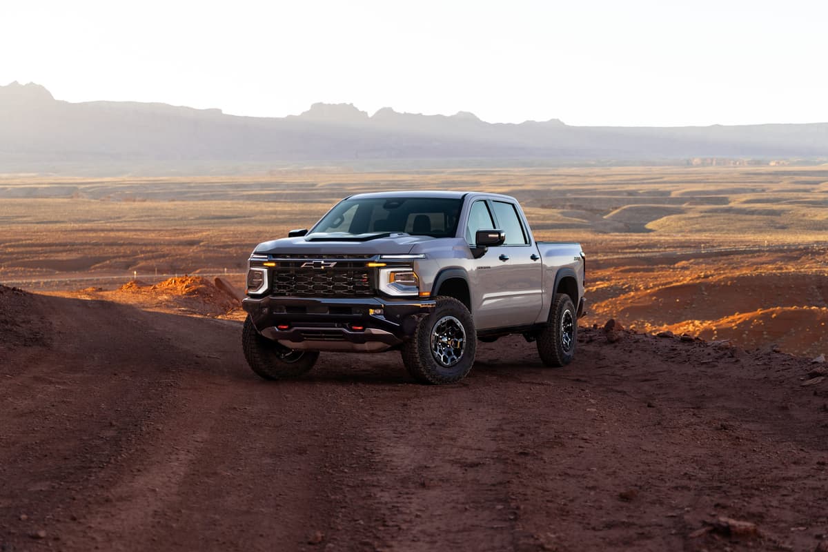 2027 Chevy Silverado ZR2 and Trail Boss Revealed with Off-Road Chops