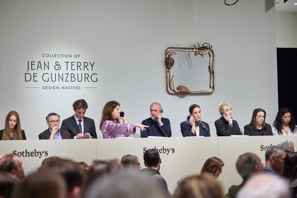 Inside New York’s Biggest Design Auction of All Time