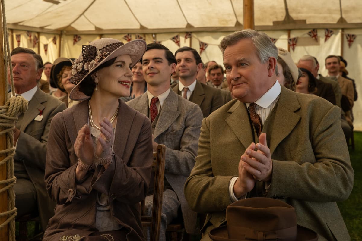 "A Perfect Ending": Downton Abbey 3 Is Now Available to Stream This Weekend