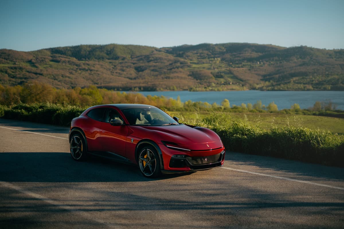 The Ferrari Purosangue Gets Sharper With a Handling Speciale Package