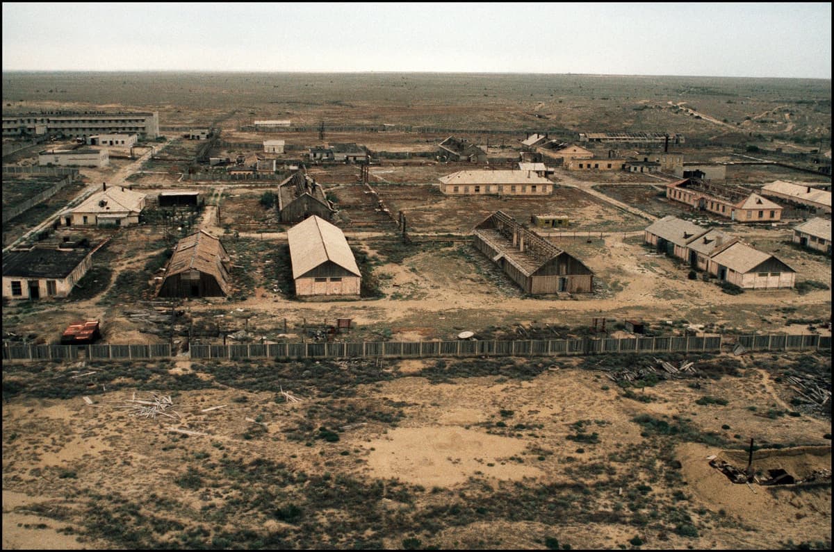 The Soviets Abandoned a Top-Secret Bioweapons Testing Ground. 34 Years Later, ‘Anthrax Island’ Is Waking Up.